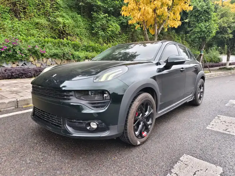 Lynk & Co 02, 2018
