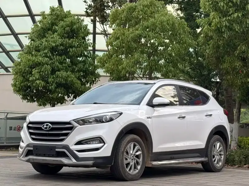 Hyundai Tucson, 2016