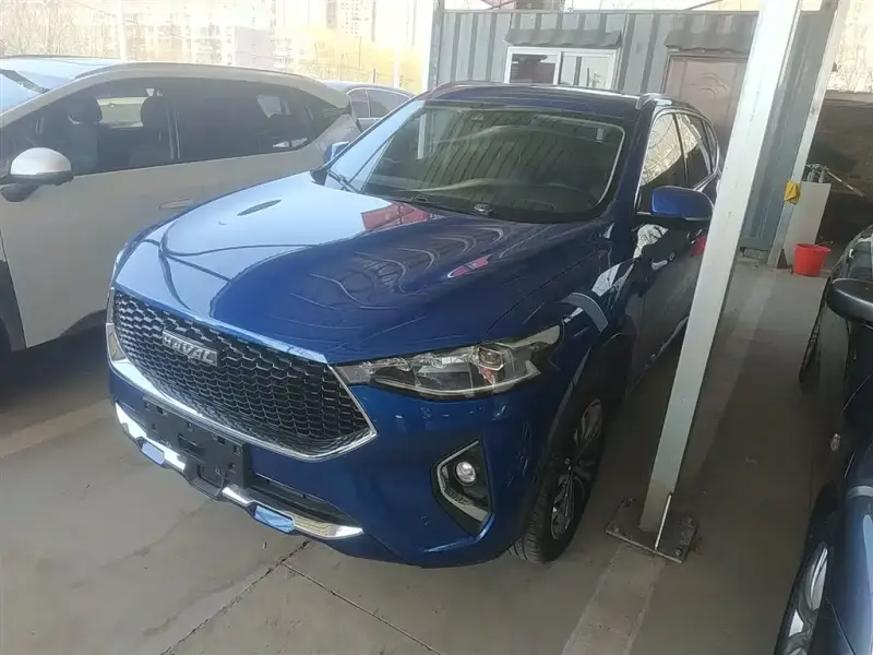 Haval F7, 2019