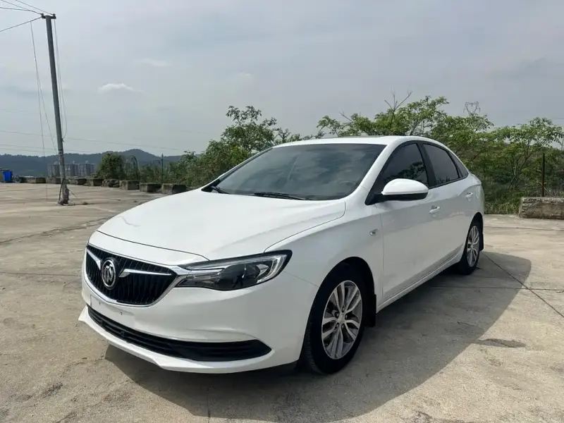 Buick Excelle, 2021