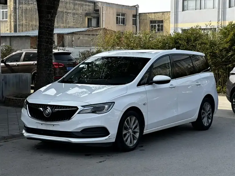 Buick GL6, 2019