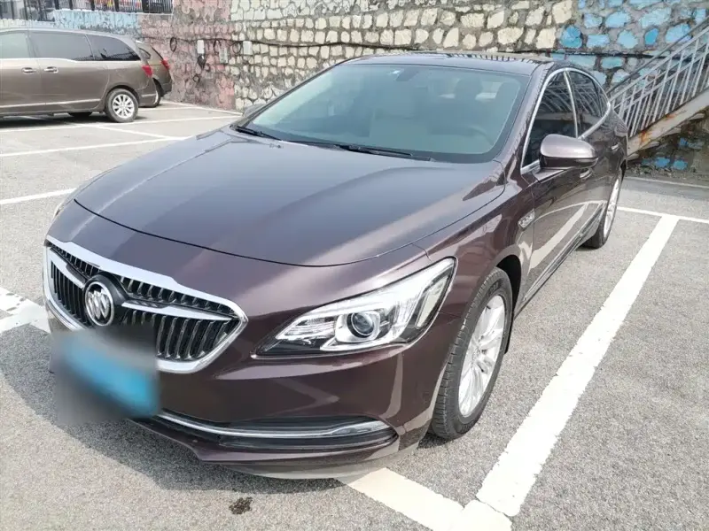 Buick LaCrosse, 2017