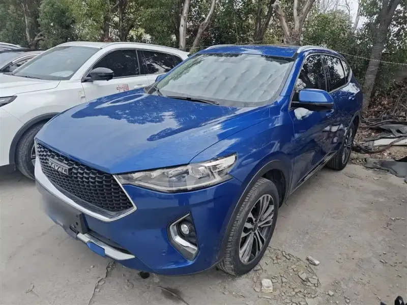 Haval F7, 2019