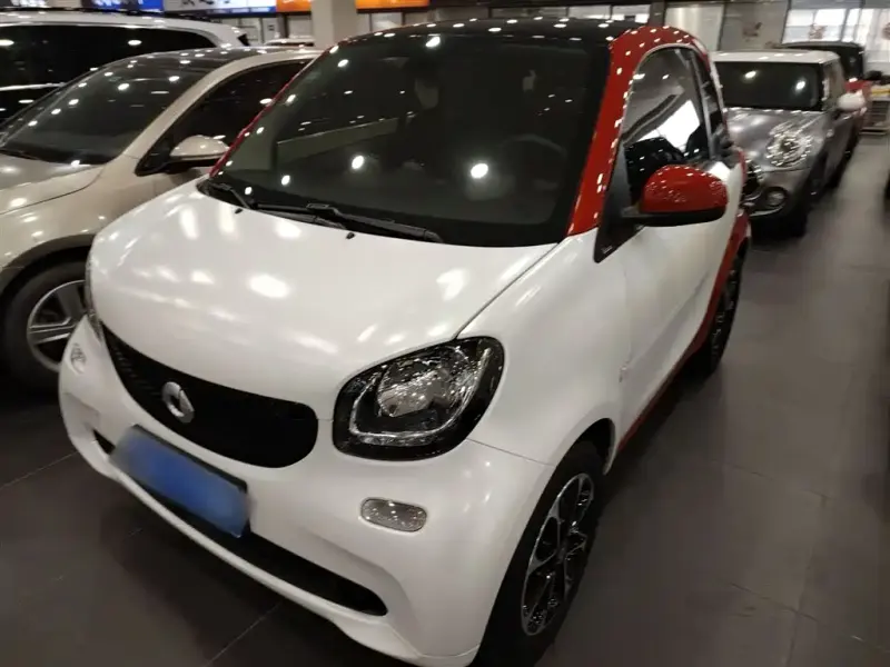 Smart Fortwo, 2017