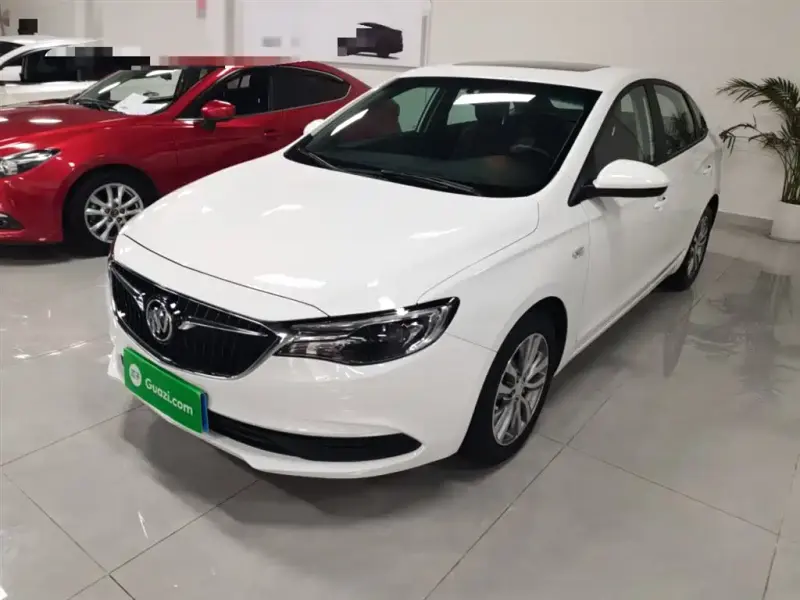 Buick Excelle, 2021