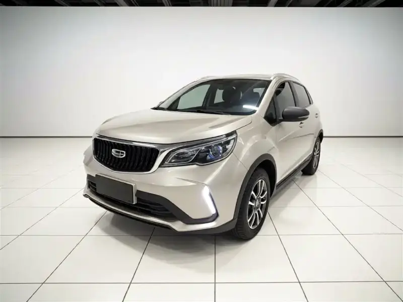Geely Vision X3, 2022