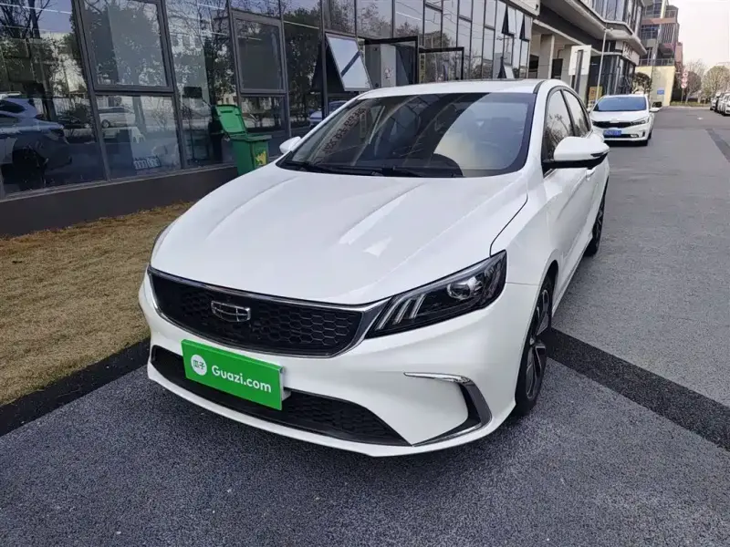 Geely Binrui, 2021