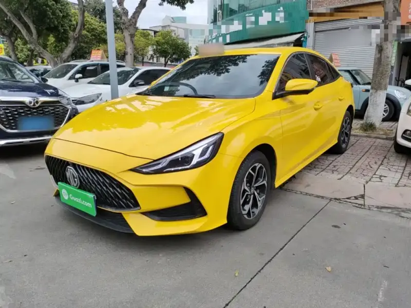 MG MG5, 2022