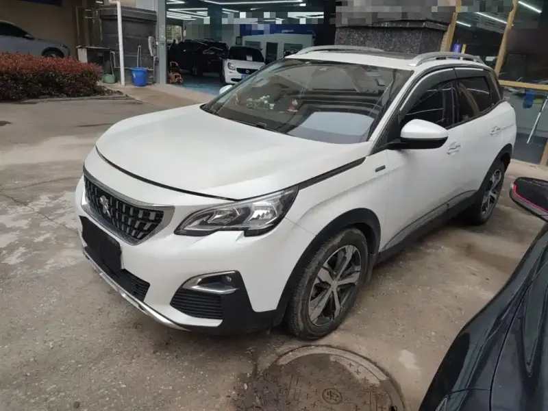 Peugeot 4008, 2018