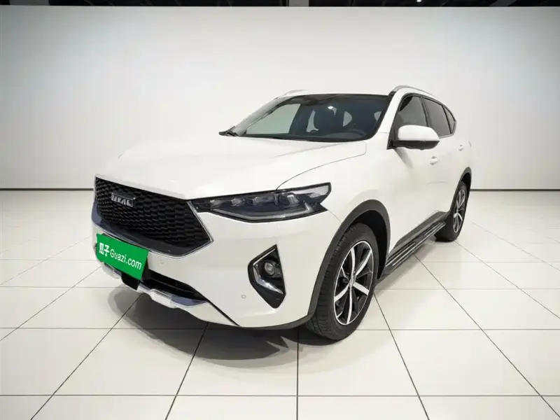 Haval F7, 2019