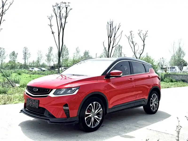 Geely Binyue, 2021