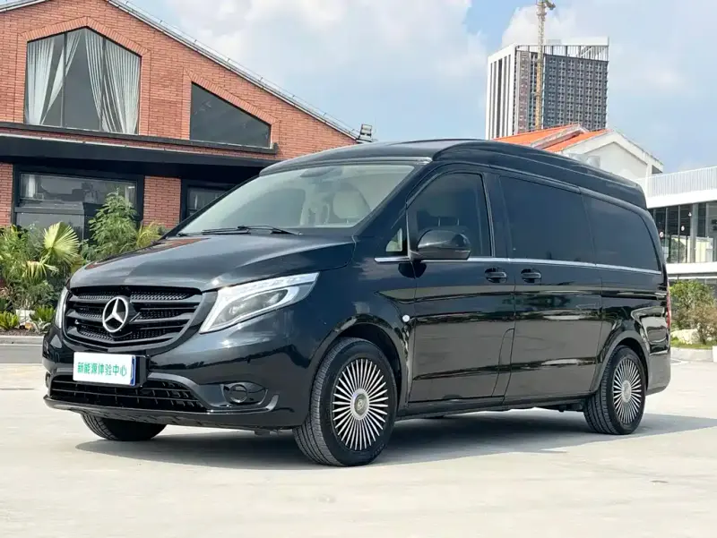 Mercedes-Benz V-Class, 2019