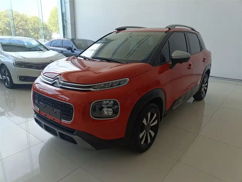Citroen C4 Aircross, 2019