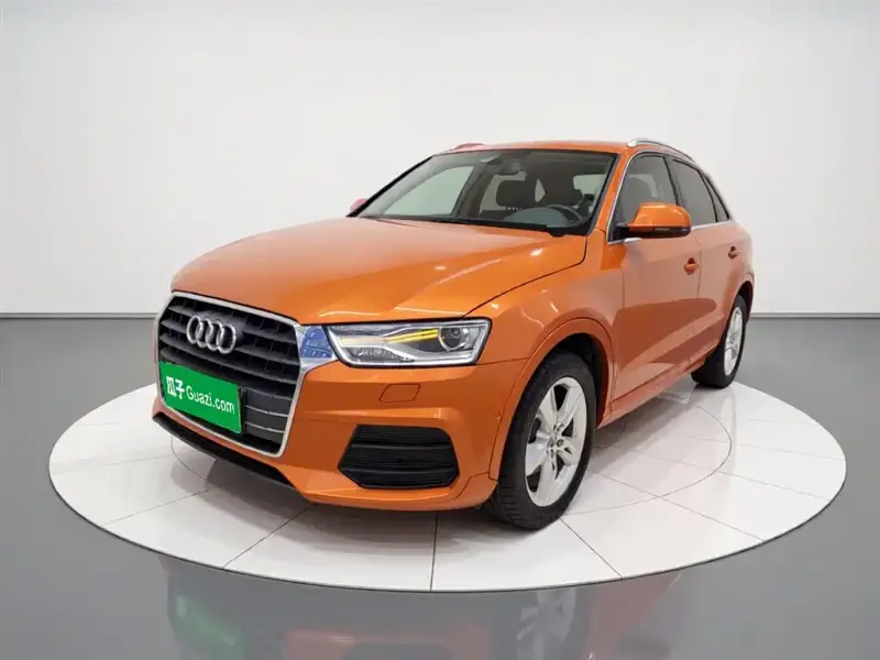 Audi Q3, 2016