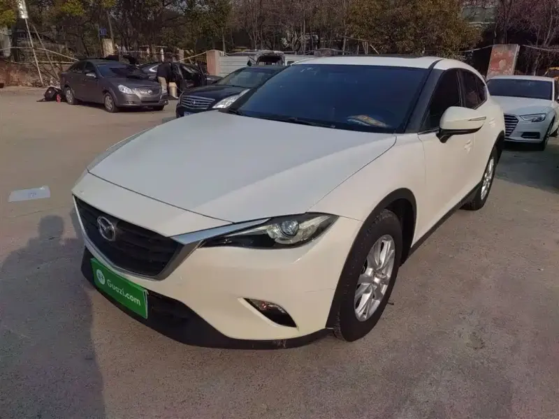 Mazda CX-4, 2017
