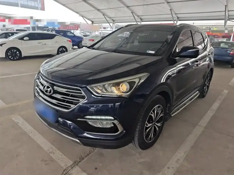 Hyundai Santa Fe, 2018