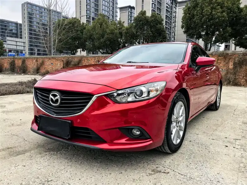 Mazda Atenza, 2016