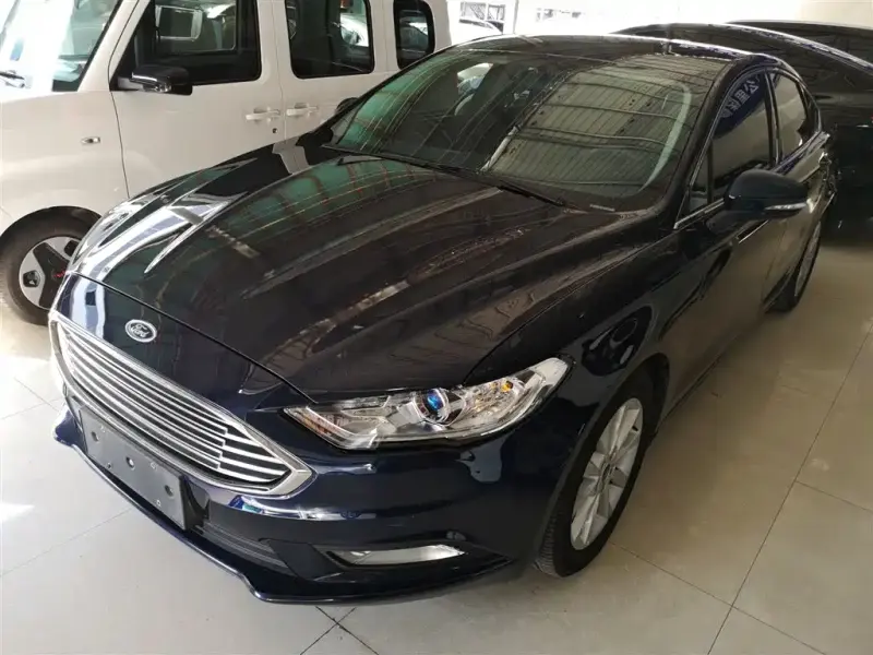 Ford Mondeo, 2018