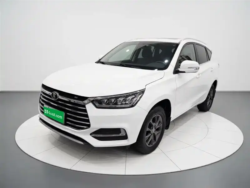 BYD Song, 2021