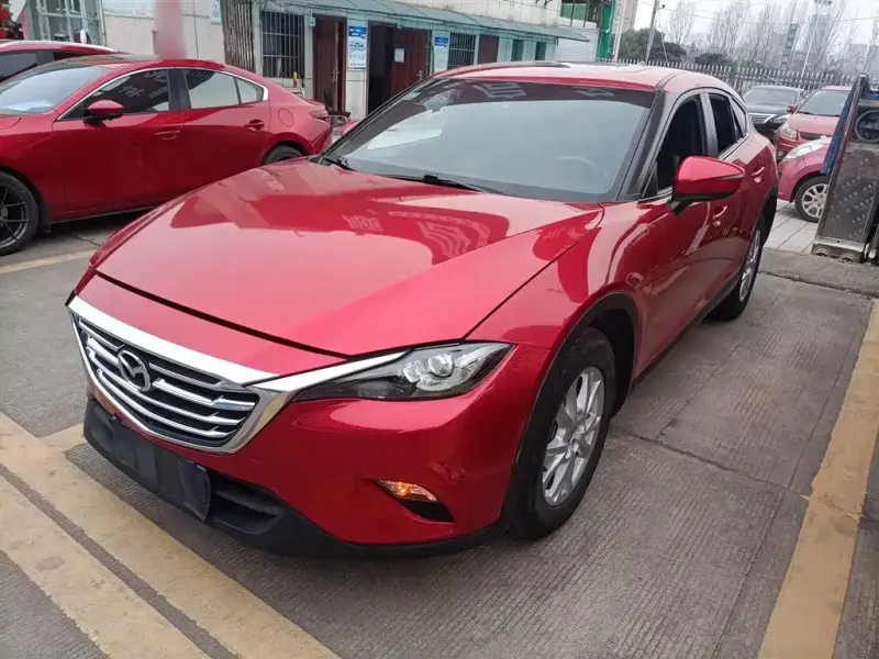 Mazda CX-4, 2018