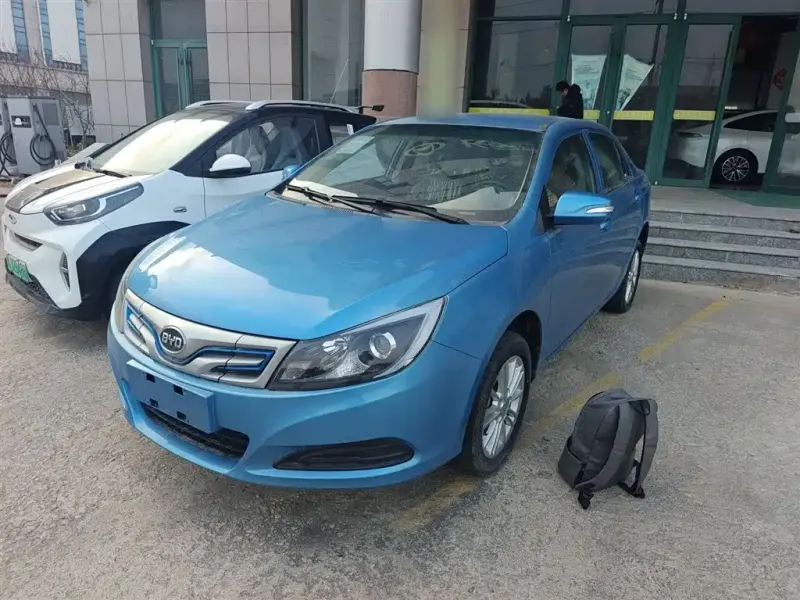BYD e5, 2022
