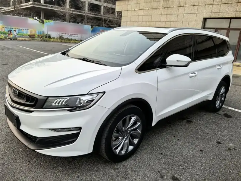 Geely Jia Ji, 2021