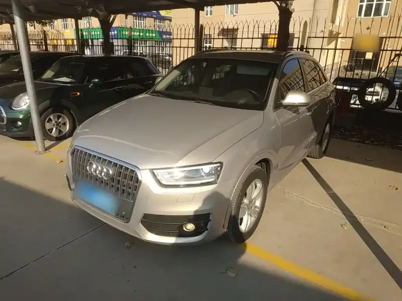 Audi Q3, 2015