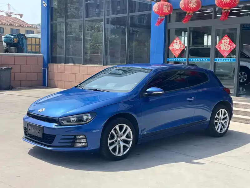Volkswagen Scirocco, 2015