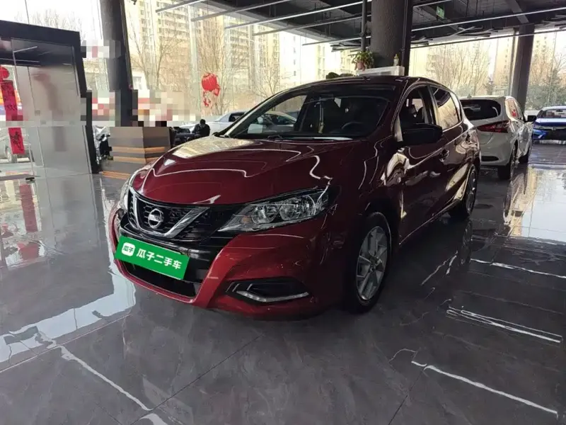 Nissan Tiida, 2020