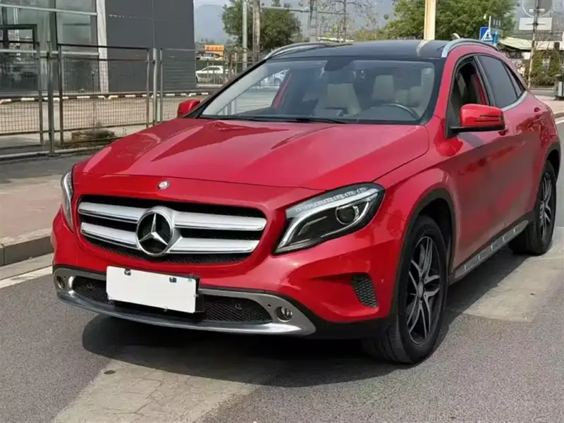 Mercedes-Benz GLA, 2016