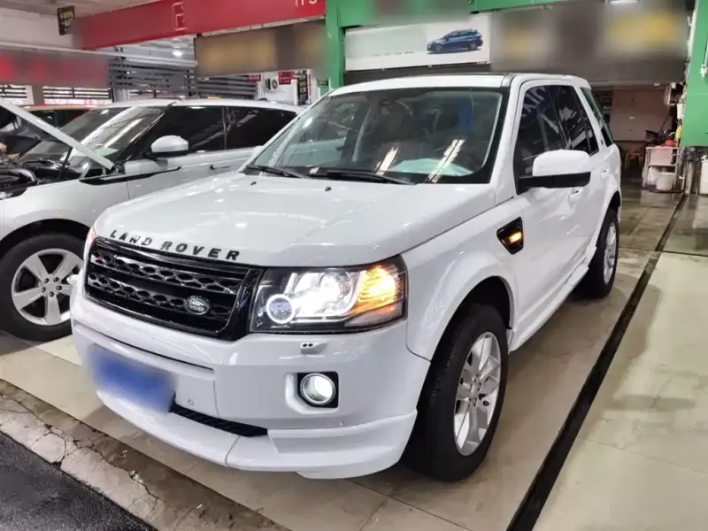 Land Rover Freelander 2, 2014