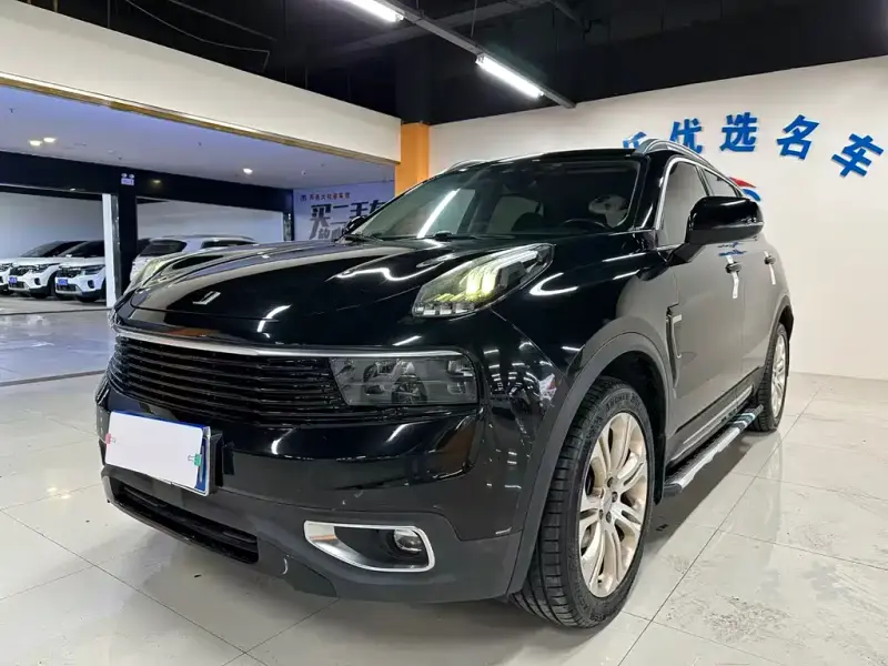 Lynk & Co 01, 2019