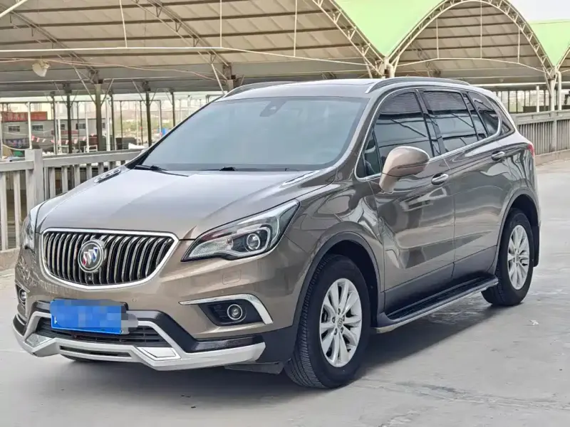 Buick Envision Plus, 2016