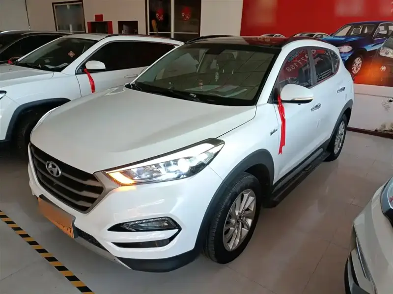 Hyundai Tucson, 2018