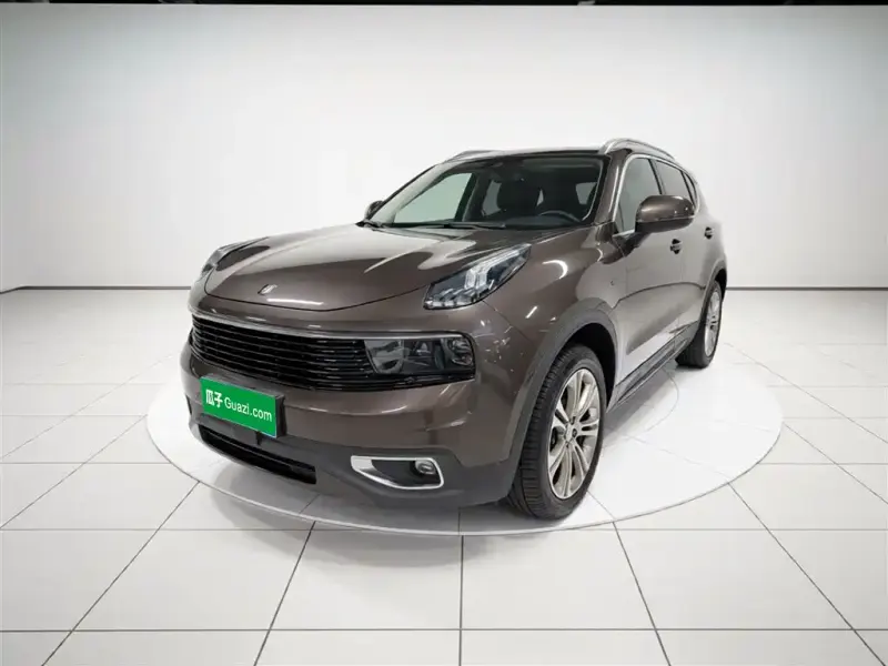 Lynk & Co 01, 2018