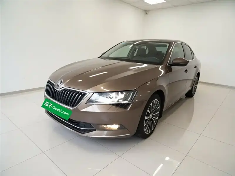 Skoda Superb, 2017