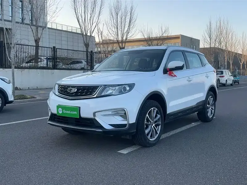 Geely Boyue, 2022