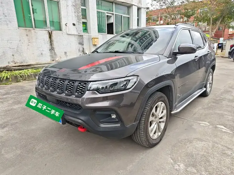 Jeep Compass, 2021