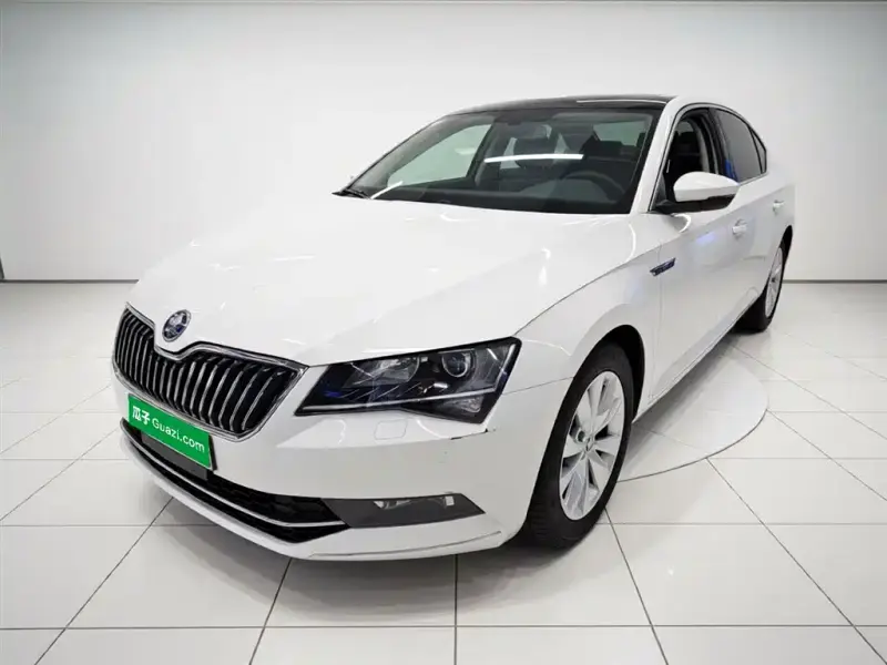 Skoda Superb, 2019