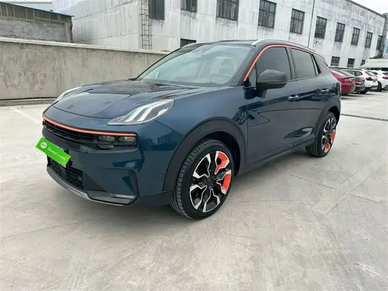 Lynk & Co 06, 2021