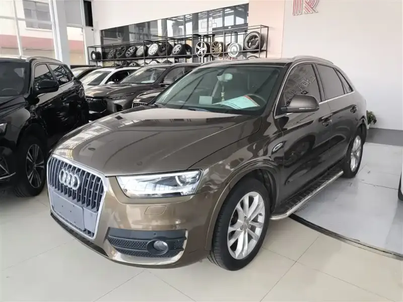 Audi Q3, 2017
