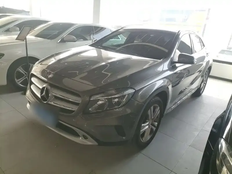 Mercedes-Benz GLA, 2017