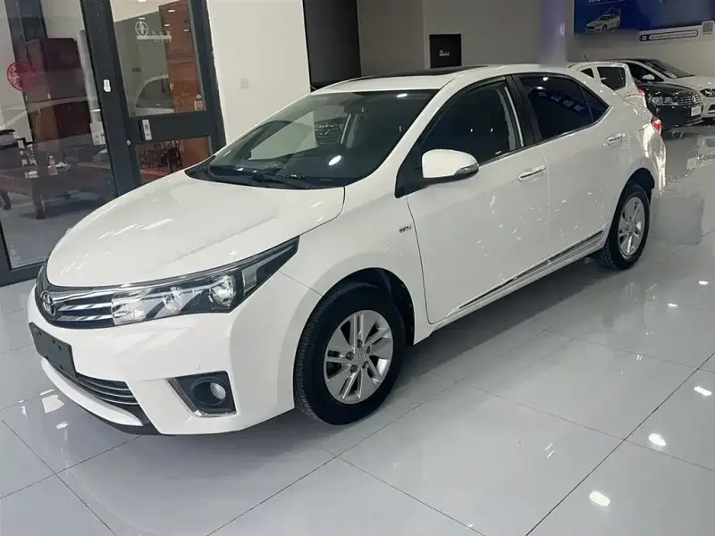 Toyota Corolla, 2016