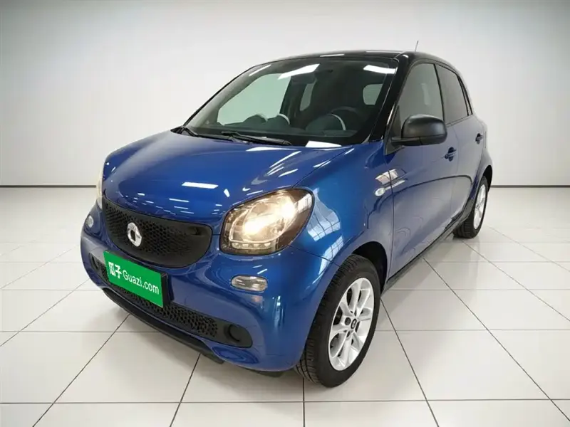 Smart Forfour, 2018