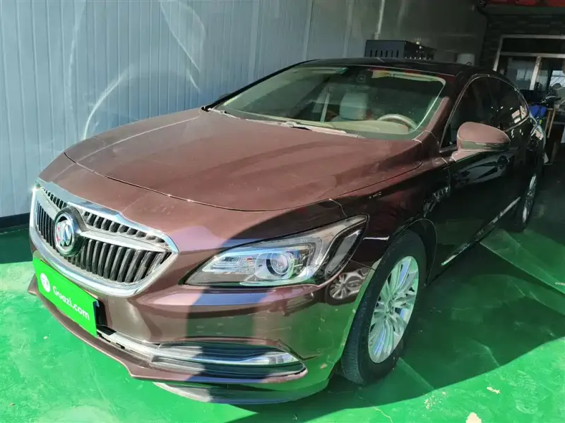 Buick LaCrosse, 2017