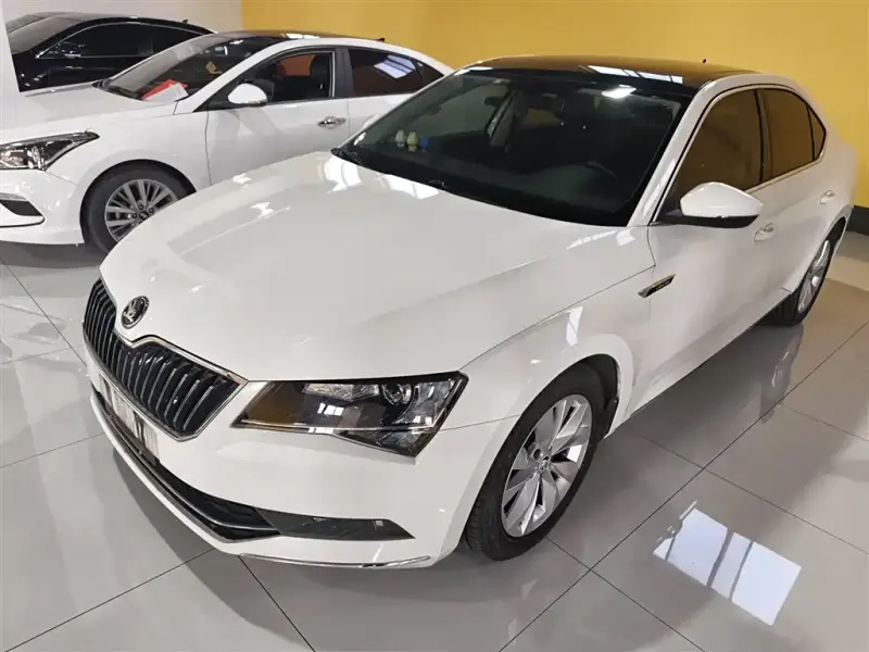 Skoda Superb, 2017