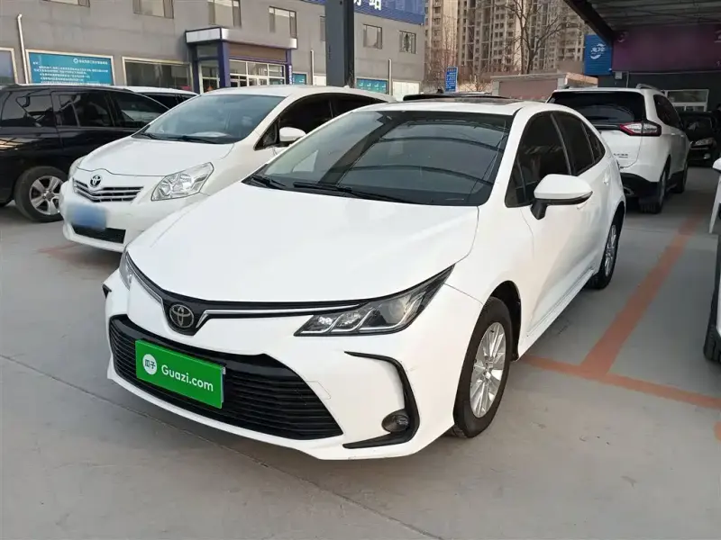 Toyota Corolla, 2019