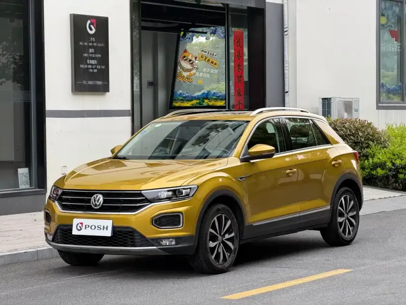 Volkswagen T-Roc, 2018