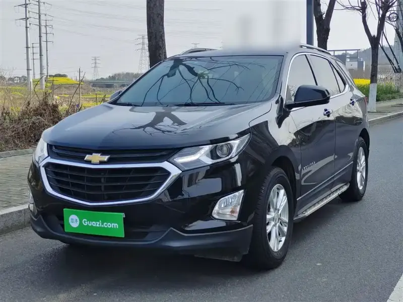 Chevrolet Equinox, 2020