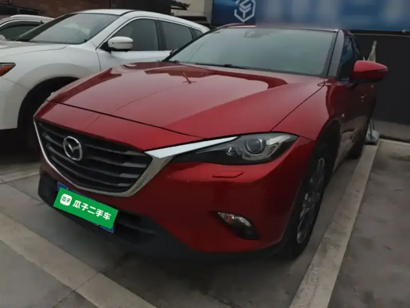 Mazda CX-4, 2017